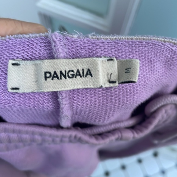 PANGAIA sweatpants (women’s) Medium | Orchid Purple - Picture 4 of 5